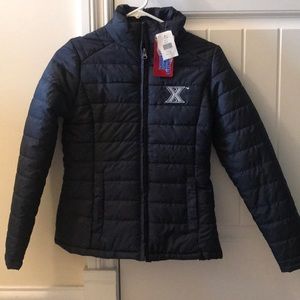 Xavier Puffy Jacket - Navy